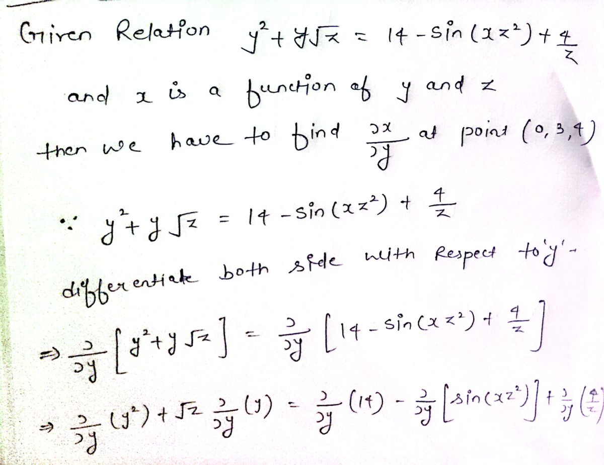 Calculus homework question answer, step 1, image 1